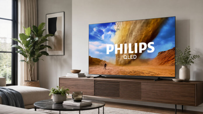 55" Philips QLED