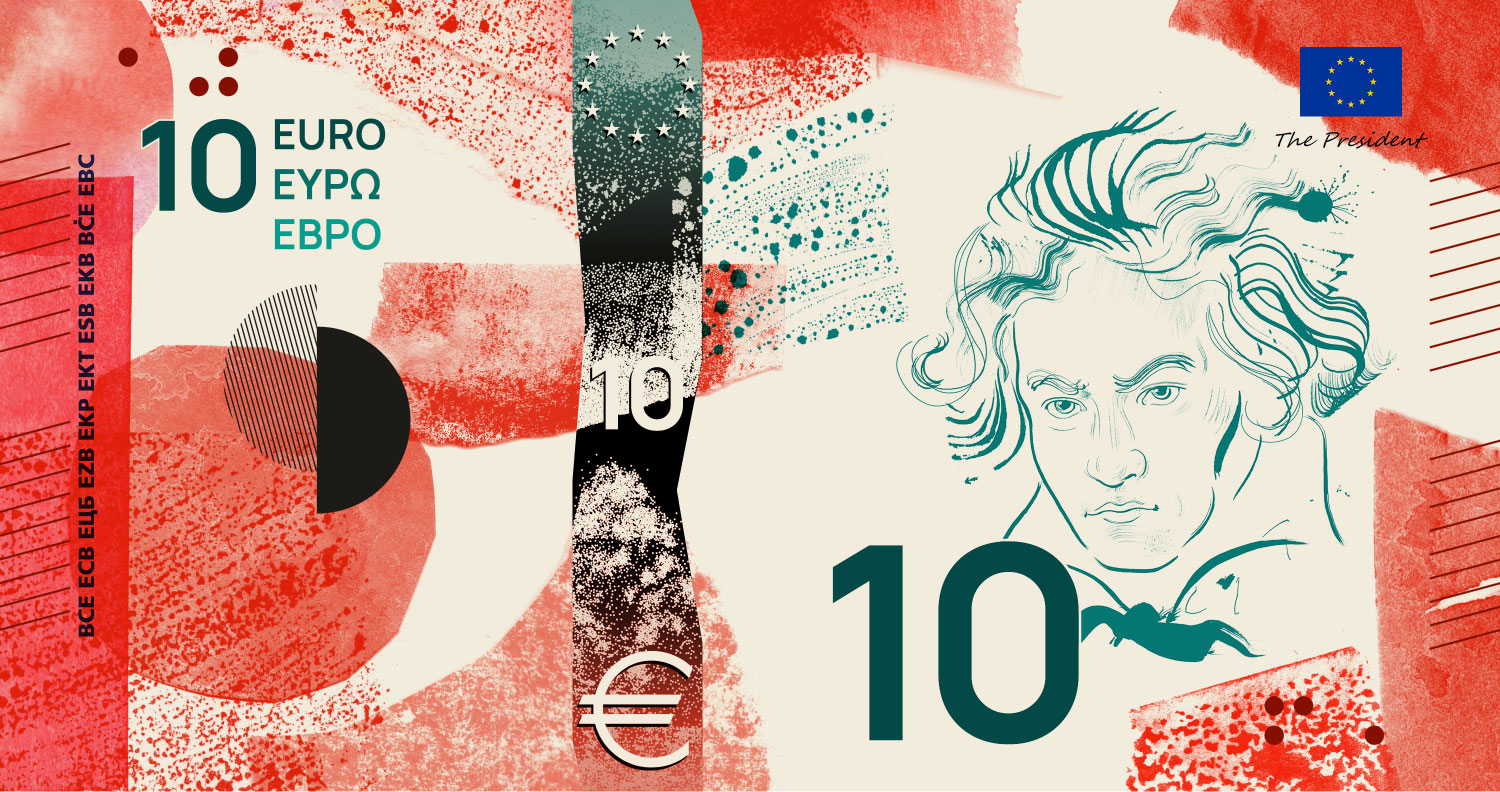 Návrh F (Zdroj: ECB)