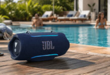 JBL Xtreme 5 zlacnel: Brutálny výkon, AI zvuk a 28 hodín hudby JBL Extreme 5