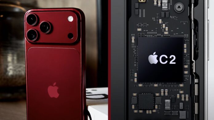 iPhone 18 Pro modem C2 iPhone 18 Pro modem C2