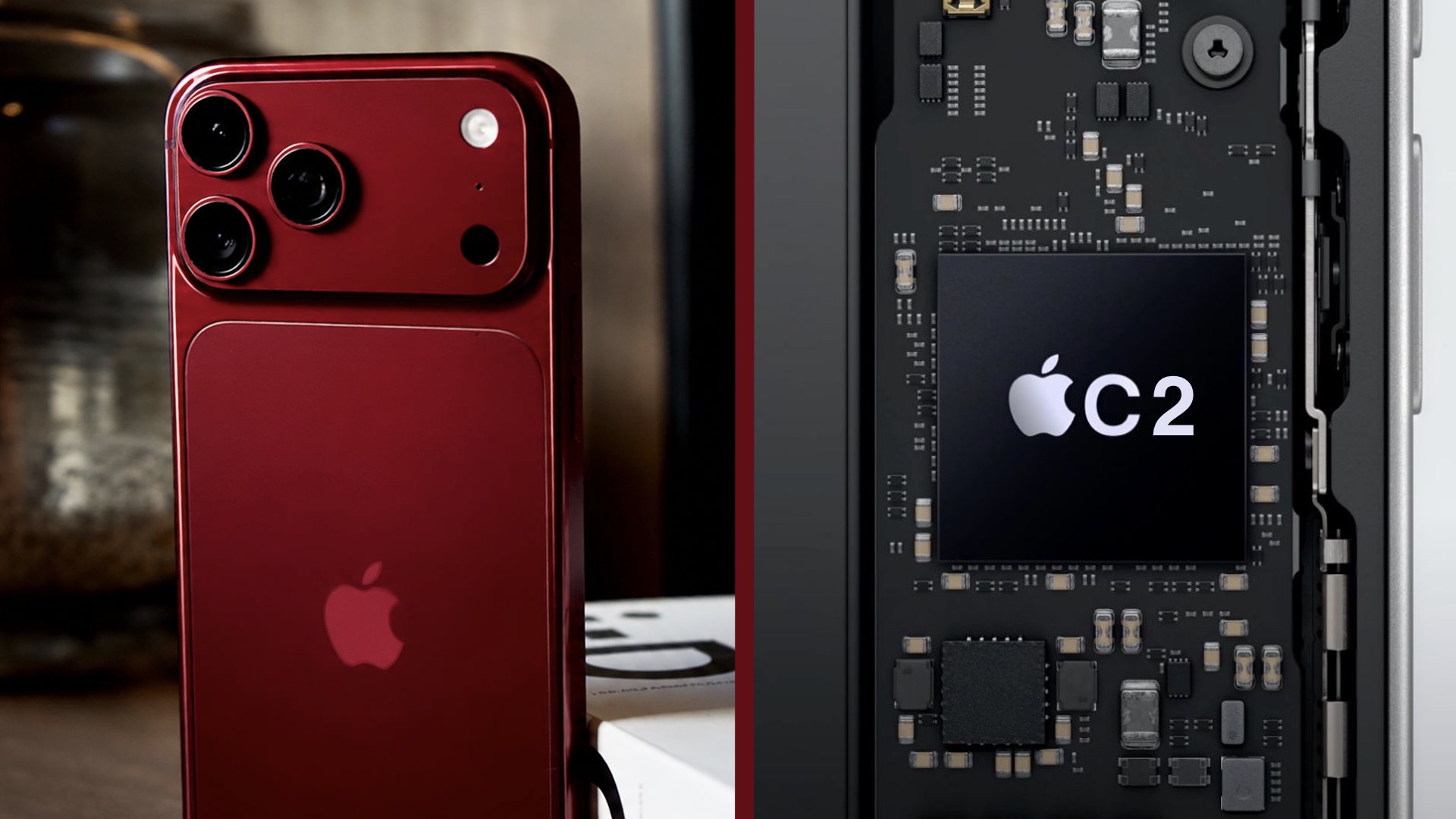iPhone 18 Pro modem C2