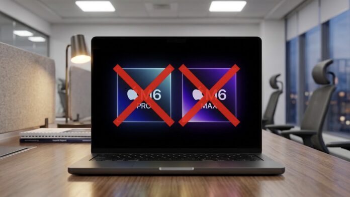 Apple Silicon M6 Pro M6 Max