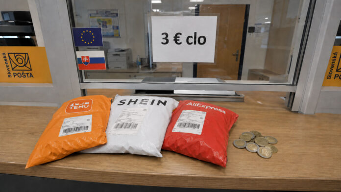 Shein, Temu, Aliexpress clo slovensko Shein, Temu, Aliexpress clo slovensko