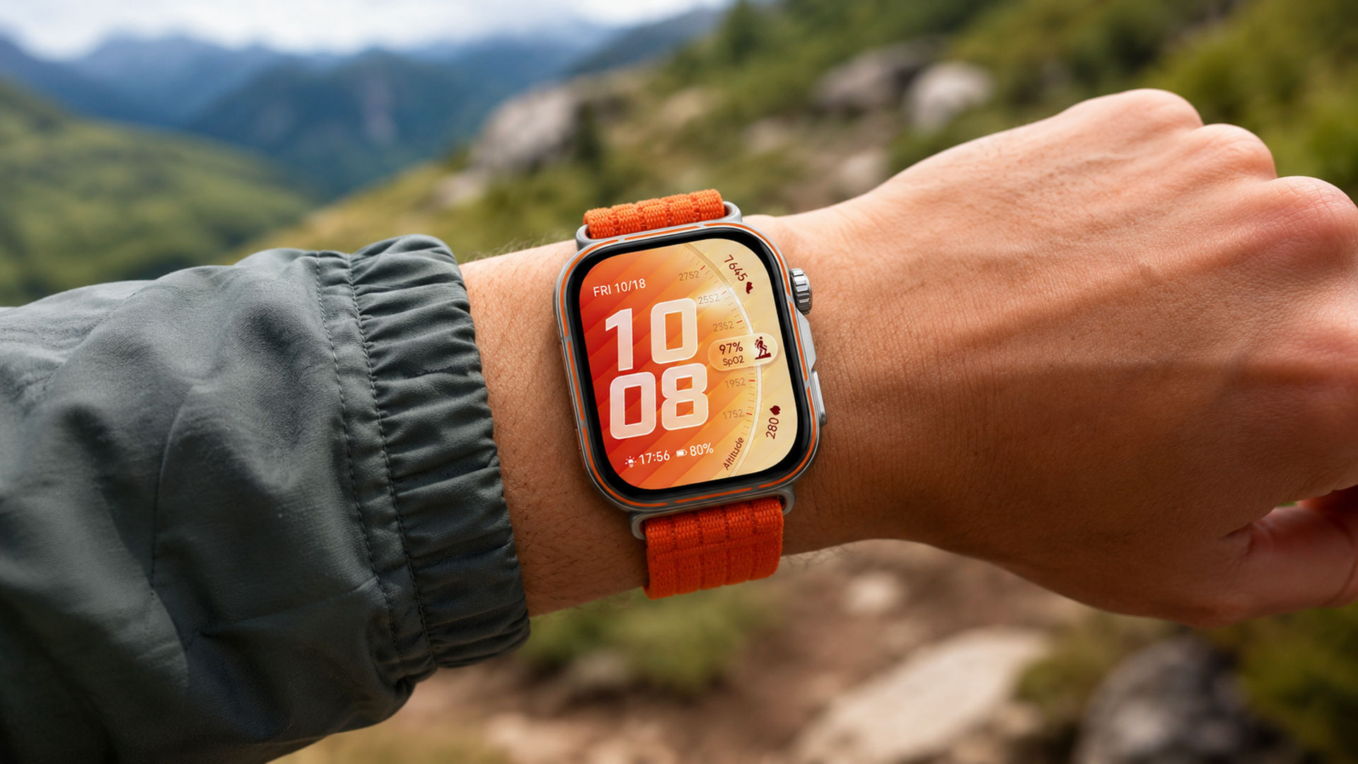 huawei watch Fit 5 Pro