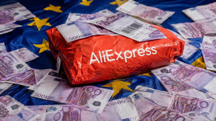 Aliexpress pokuta