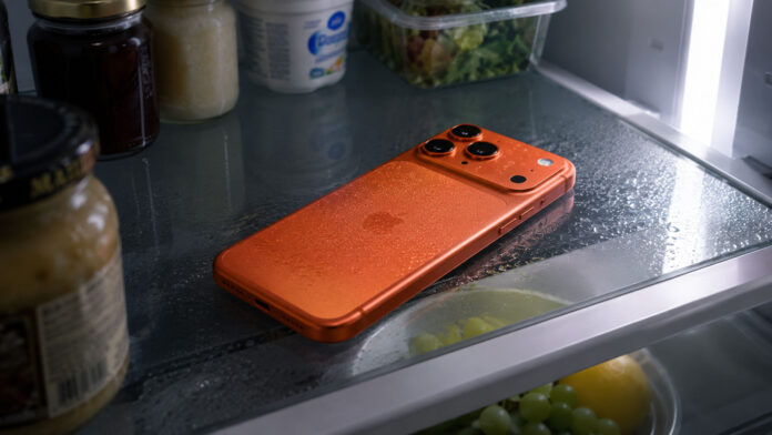 iPhone v chladničke iPhone v chladničke