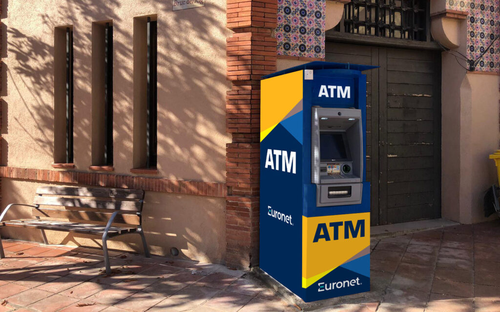 Euronet bankomat