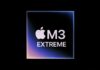 Apple tajne vyvíjal brutálne čipy „Extreme“. Prečo ich nakoniec zmietol zo stola? čip M3 Extreme