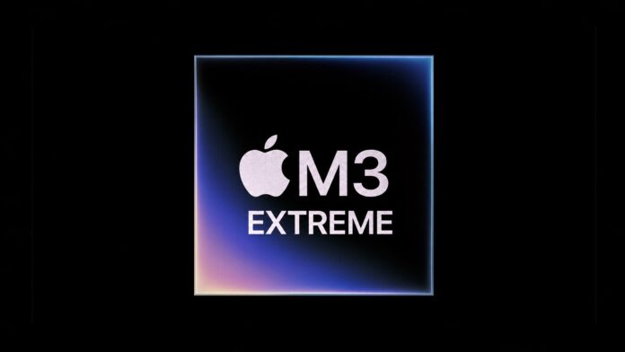 čip M3 Extreme