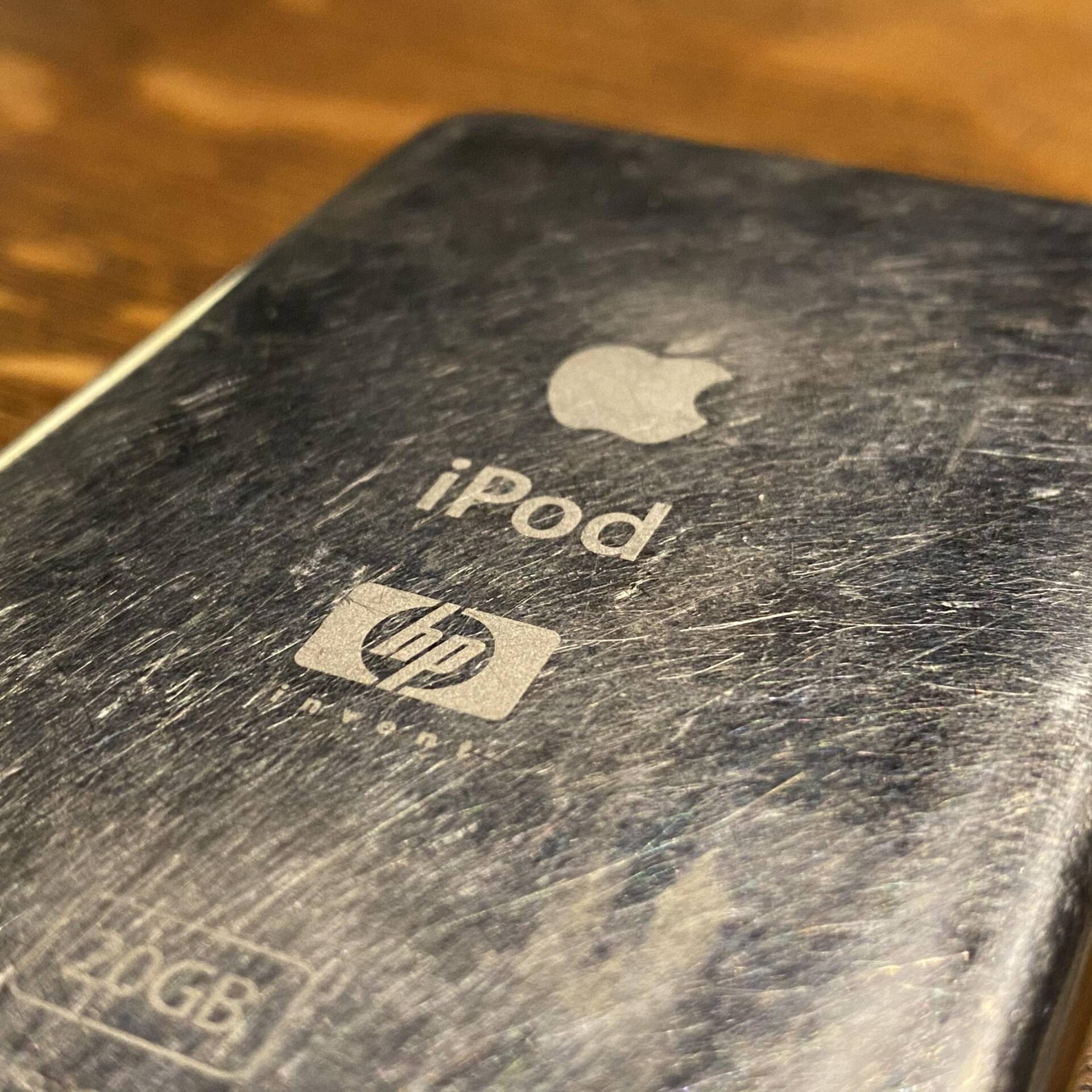 Ipod+HP