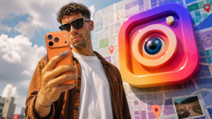 Instagram mapa Instagram mapa