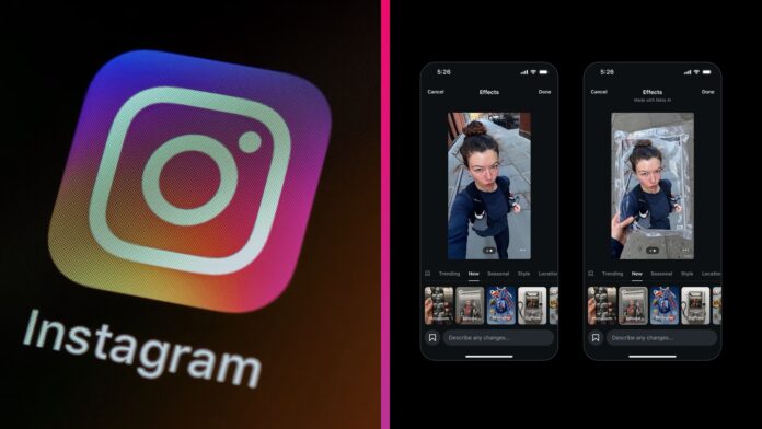 Instagram Meta AI