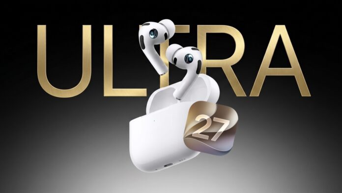 AirPods Ultra beta iOS 27 AirPods Ultra beta iOS 27