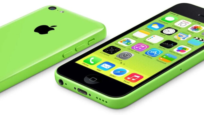 iPhone 5C