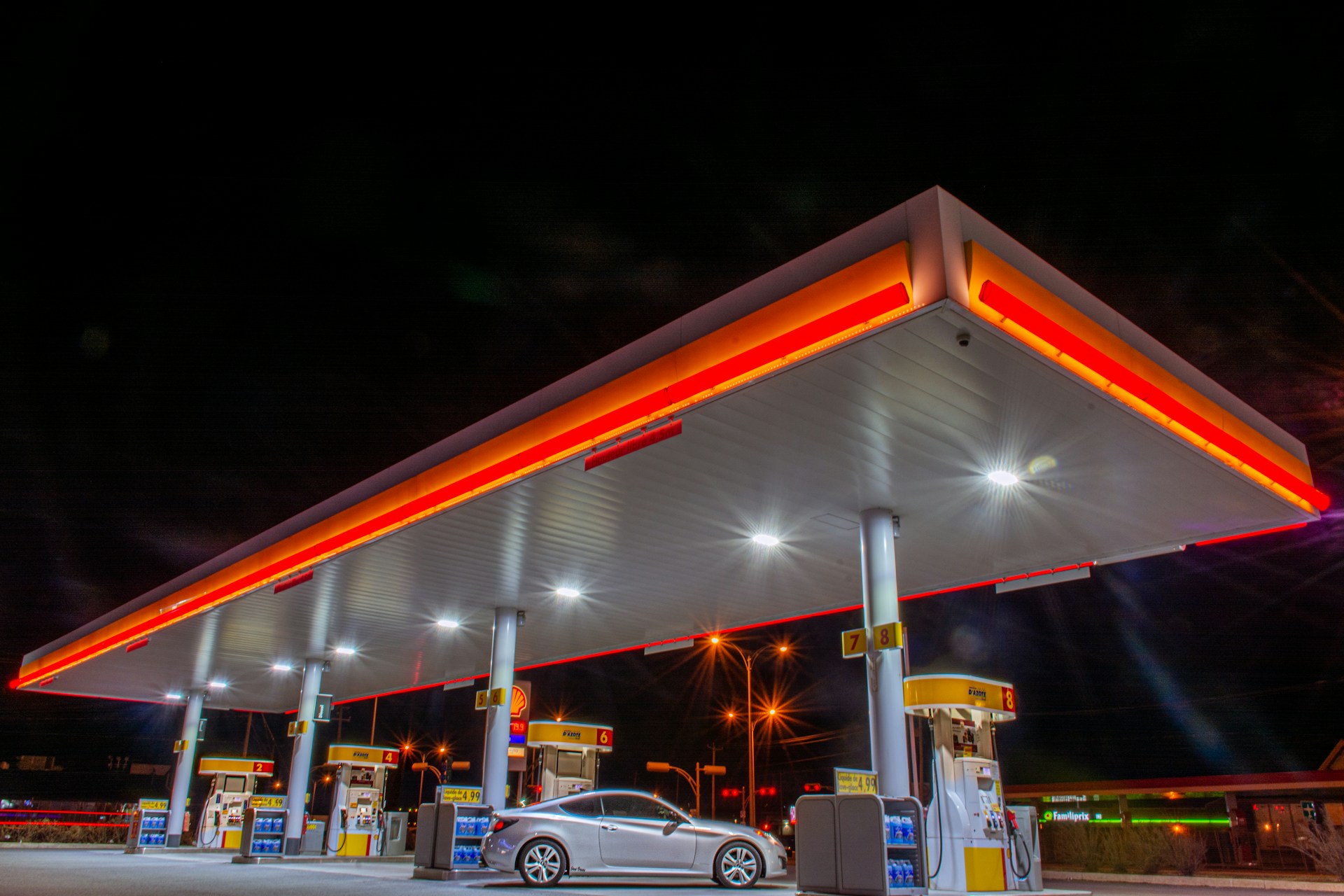 čerpacia stanica benzínová pumpa benzín nafta