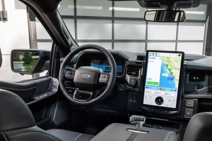 Ford Apple Mapy