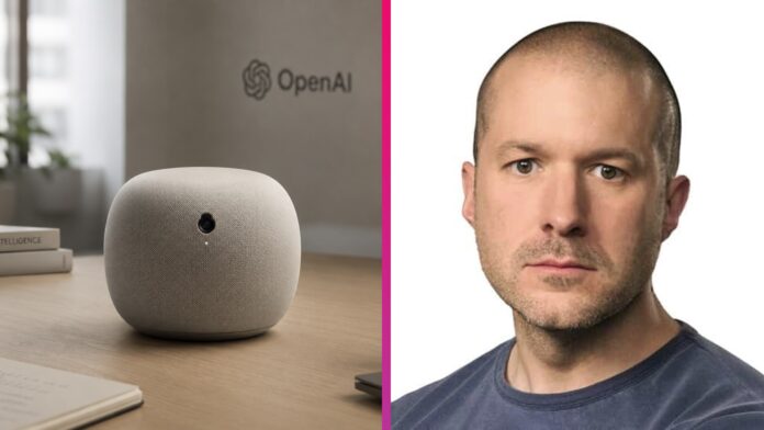 Jony Ive OpenAI reproduktor Jony Ive OpenAI reproduktor