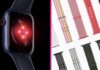 Šialený ÚNIK o Apple Watch Series 12: Zdravotný senzor priamo v remienku? Senzory v remienkoch Apple Watch