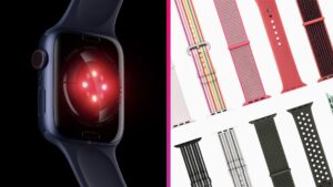 Senzory v remienkoch Apple Watch