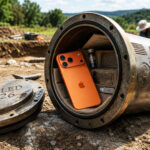 iPhone 17 Pro Max sa dostal do časovej kapsuly: Otvoria ju až v roku 2276 iPhone 17 Pro Max časová kapsula