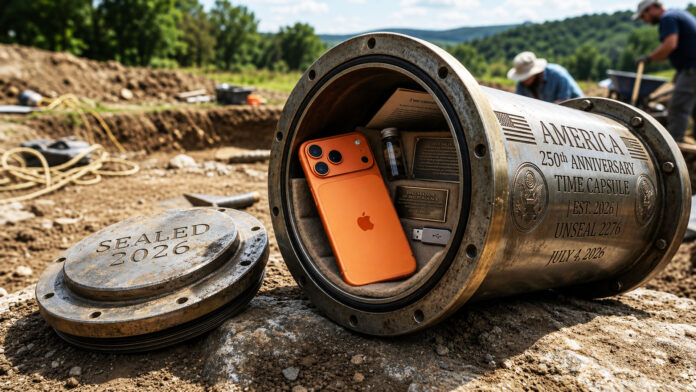 iPhone 17 Pro Max časová kapsula
