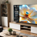 Obrovská 75″ QLED TV zlacnela o stovky eur. Má 189 cm a 144 Hz TCL