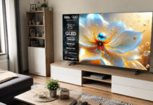 Obrovská 75″ QLED TV zlacnela o stovky eur. Má 189 cm a 144 Hz TCL