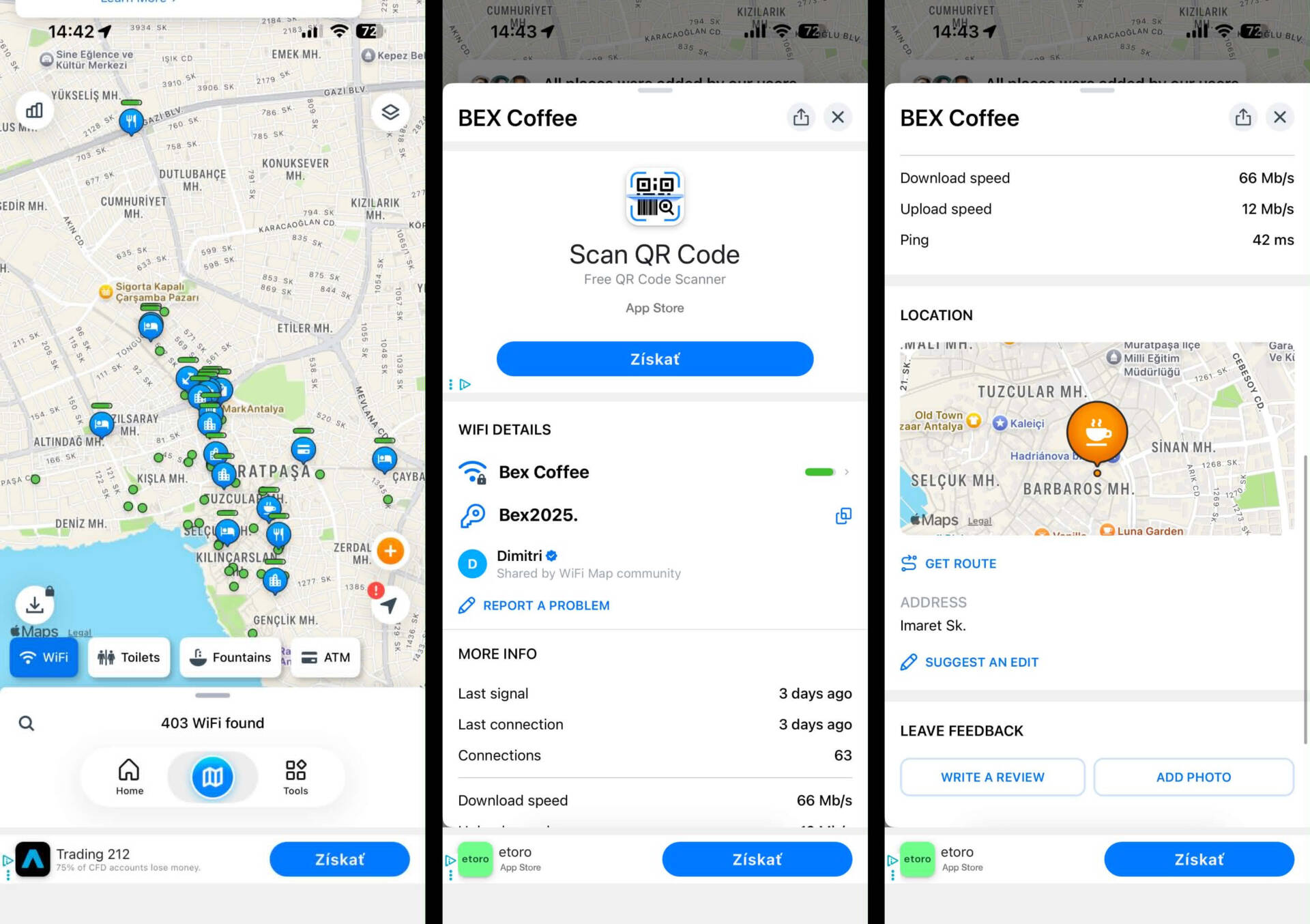 Wi-Fi Map