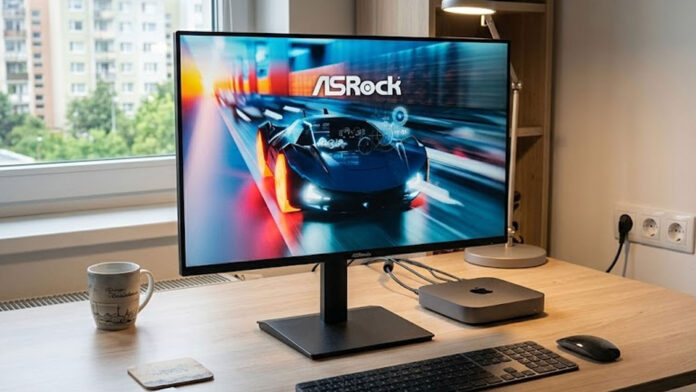 ASRock monitor
