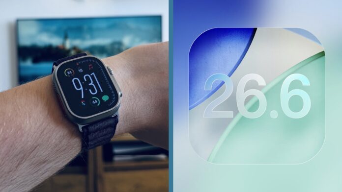 watchOS 26.6