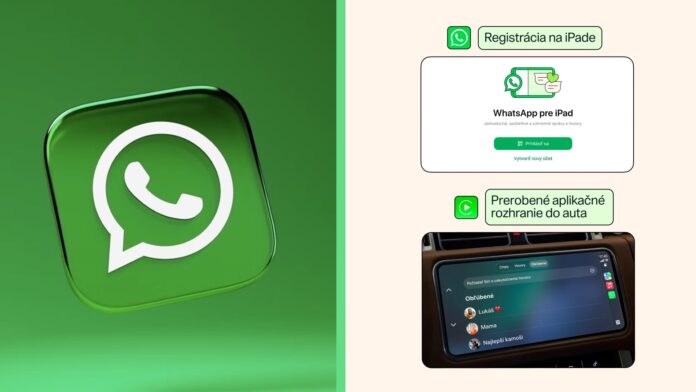 WhatsApp nové funkcie