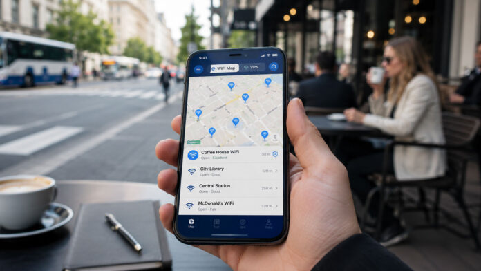 Wi-Fi Map