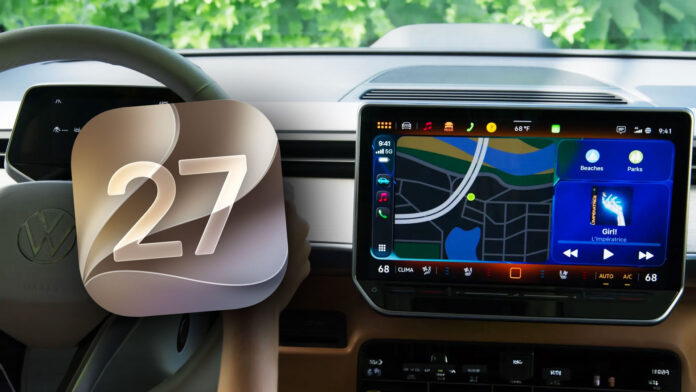 CarPlay iOS 27