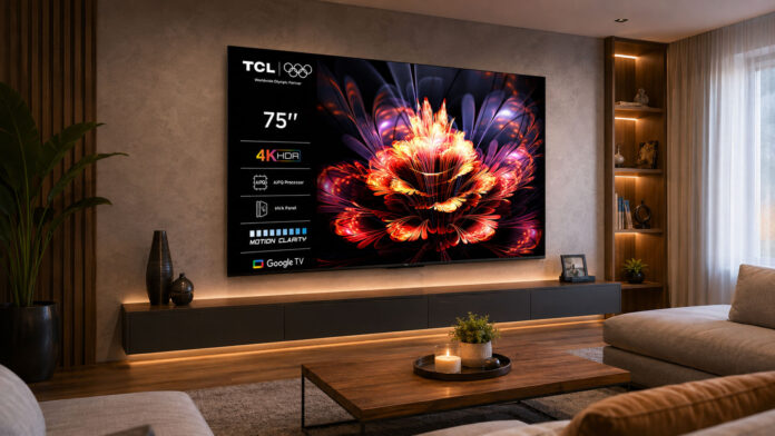 TCL 75" TCL 75"