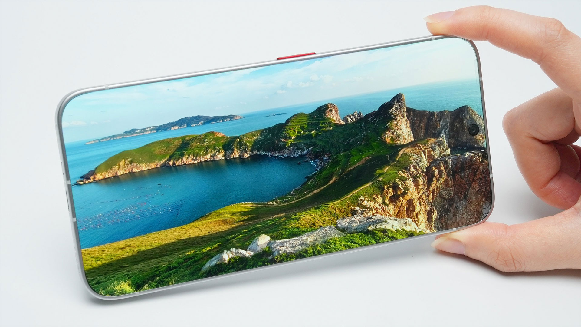 Tecno Next-Gen Bezelless Concept Phone