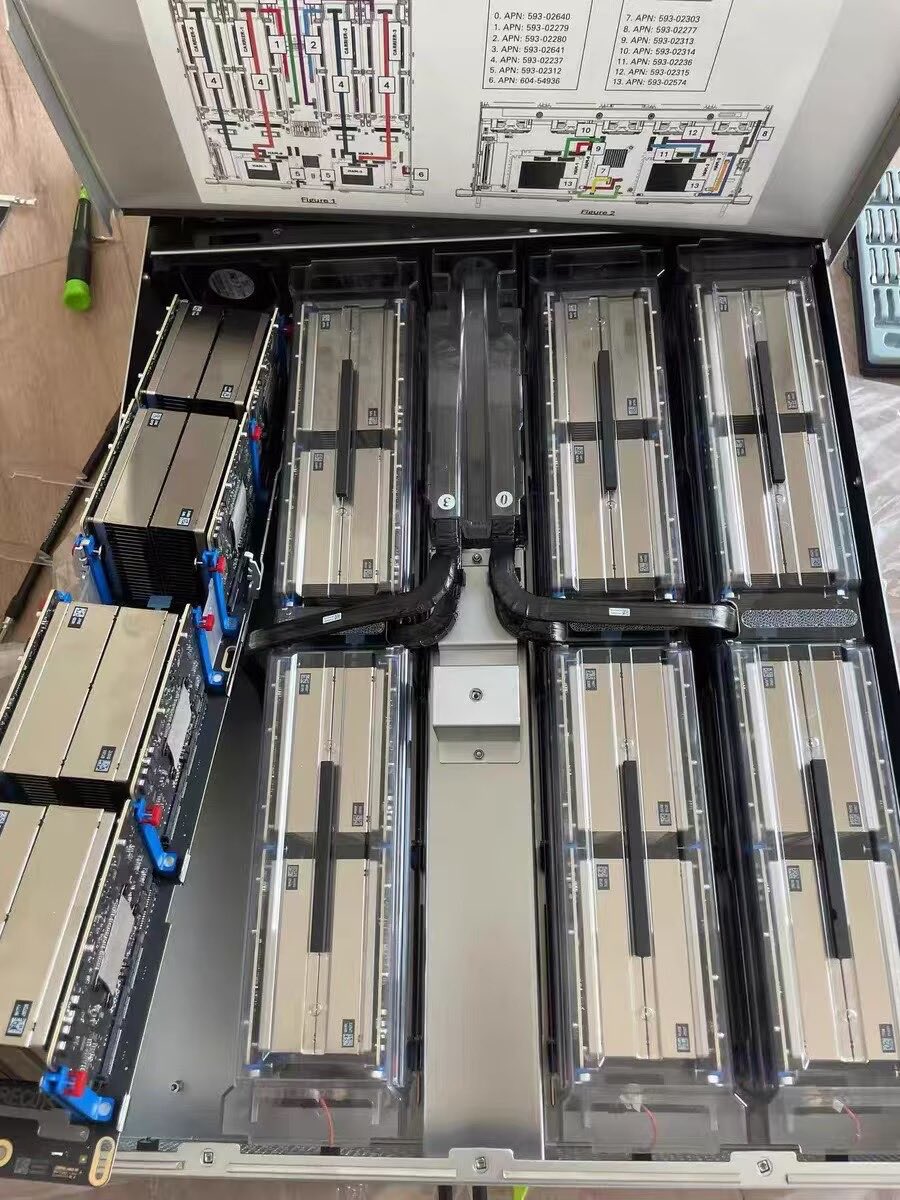 Apple AI server čip