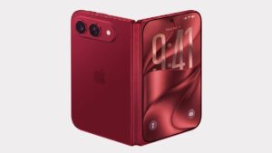 iPhone Ultra v červenej farbe