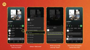 Spotify playlisty