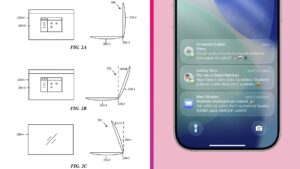 Patent pre inteligentné notifikácie v iOS