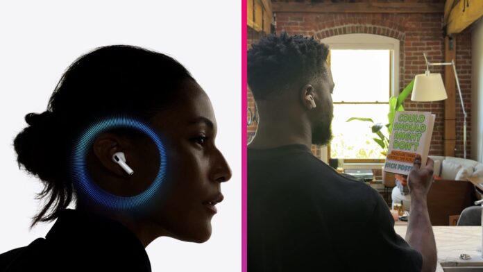 AirPods s kamerami
