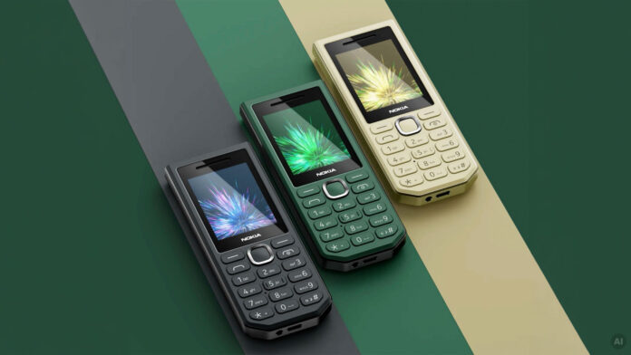 Nokia 300 Charge