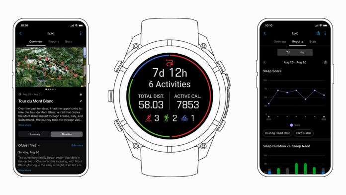 Garmin Epic App Garmin Epic App