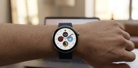 Apple Watch s okrúhlym displejom