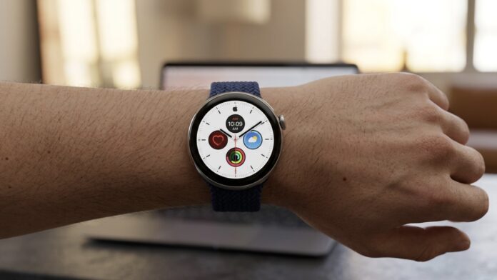 Apple Watch s okrúhlym displejom Apple Watch s okrúhlym displejom