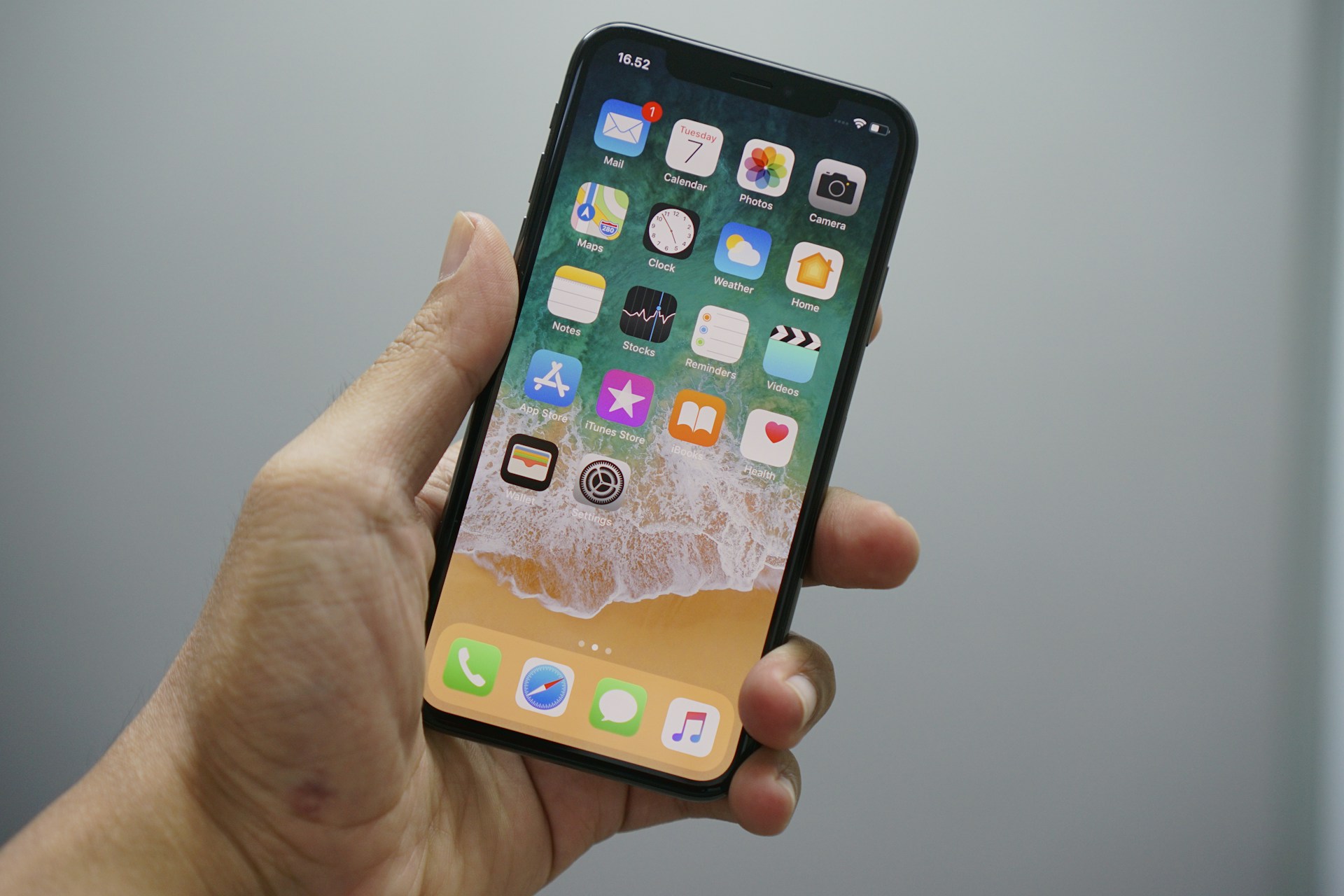 iPhone X 2017