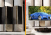 Bugatti ukázalo 137″ TV pre milionárov. Rozloží sa za 45 SEKÚND Bugatti N1 TV