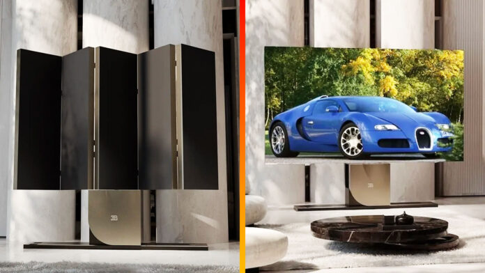 Bugatti N1 TV