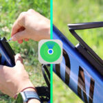 Tento nenápadný lokátor ochráni váš bicykel za 15 €. Funguje s Apple Find My Solight TR01