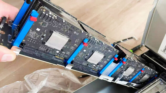 Apple AI server čip Apple AI server čip