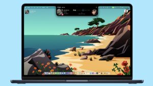 MacBook s Dynamic Island